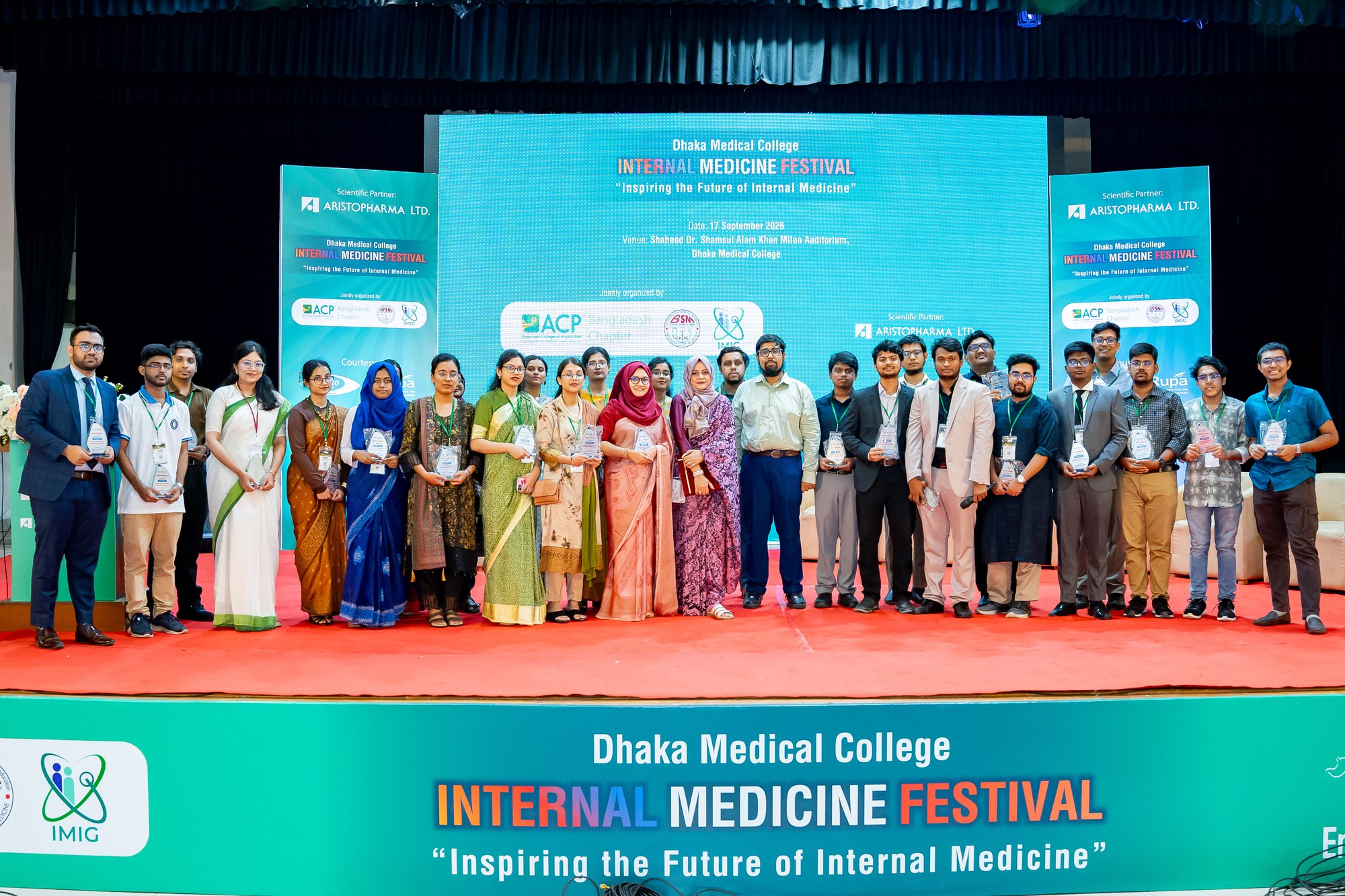 Dhaka Medical College Internal Medicine Festival